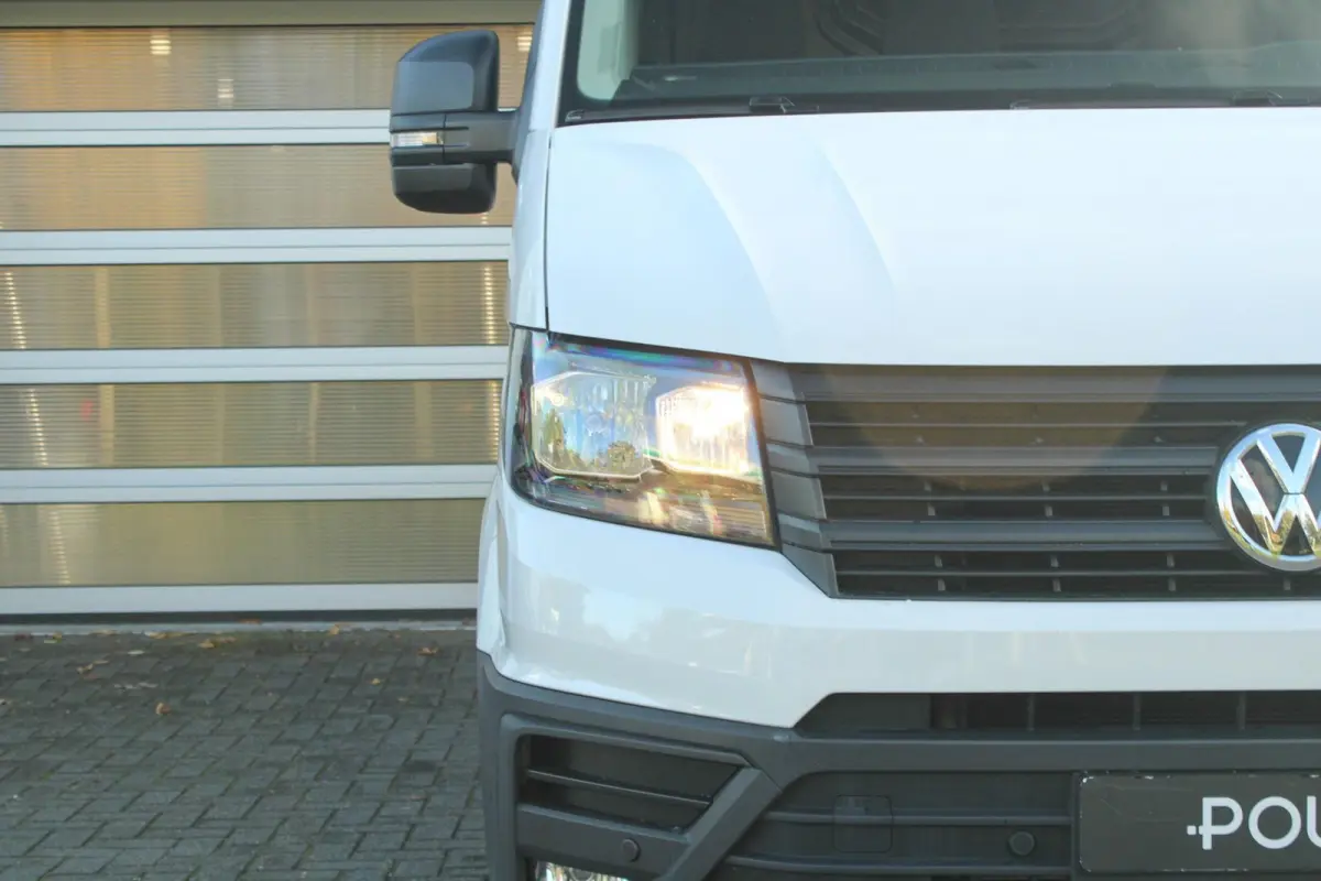 35 2.0 TDI 140pk AUT L3H3 Comfortline | Trekhaak | Achteruitrijcamera | Navigatie | Verwarmbare Voorruit | Cruise Control