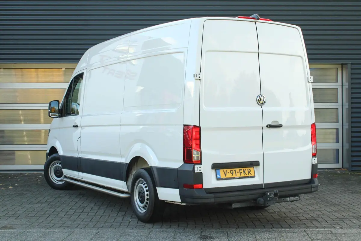 35 2.0 TDI 140pk AUT L3H3 Comfortline | Trekhaak | Achteruitrijcamera | Navigatie | Verwarmbare Voorruit | Cruise Control