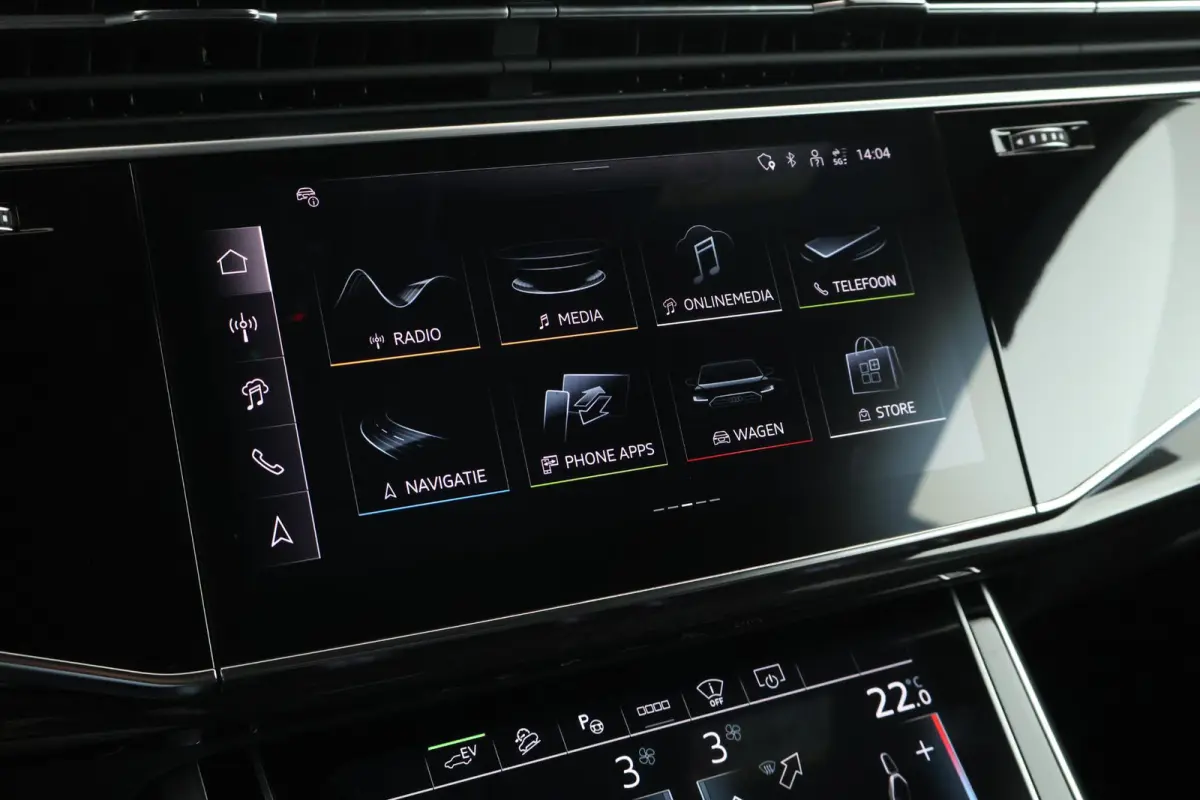 60 TFSI e 490pk quattro Pro Line S Competition Trekhaak 360Camera B&O HUD Memory Sluithulp Panoramadak Luchtvering Navigatie