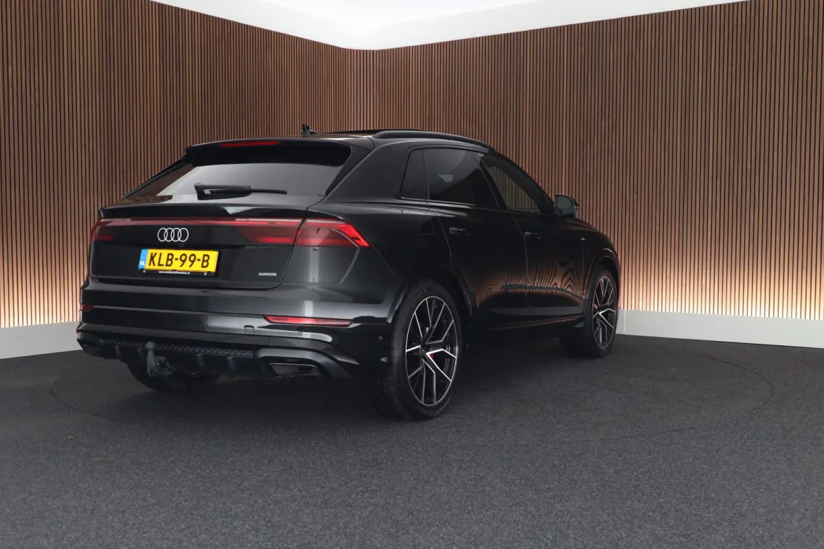 60 TFSI e 490pk quattro Pro Line S Competition Trekhaak 360Camera B&O HUD Memory Sluithulp Panoramadak Luchtvering Navigatie