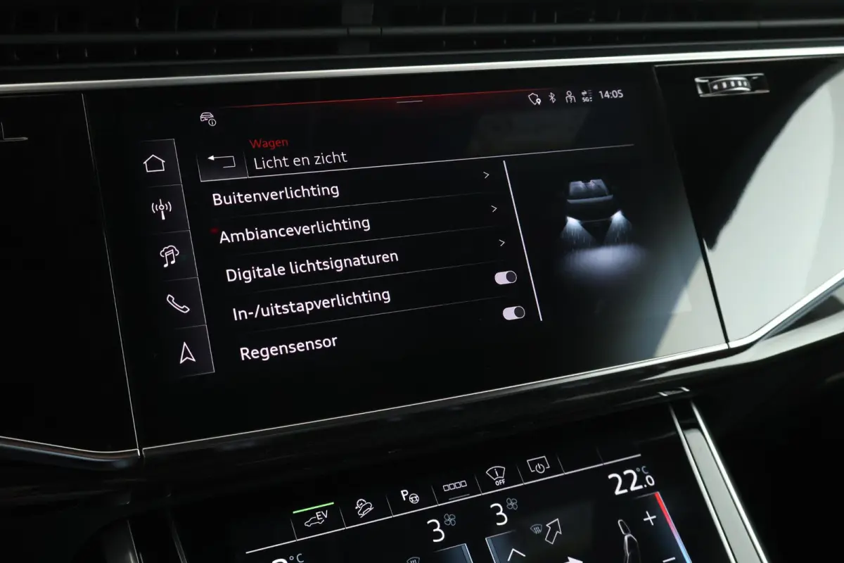 60 TFSI e 490pk quattro Pro Line S Competition Trekhaak 360Camera B&O HUD Memory Sluithulp Panoramadak Luchtvering Navigatie
