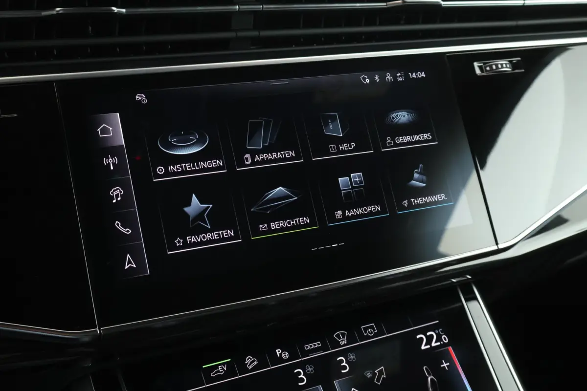 60 TFSI e 490pk quattro Pro Line S Competition Trekhaak 360Camera B&O HUD Memory Sluithulp Panoramadak Luchtvering Navigatie