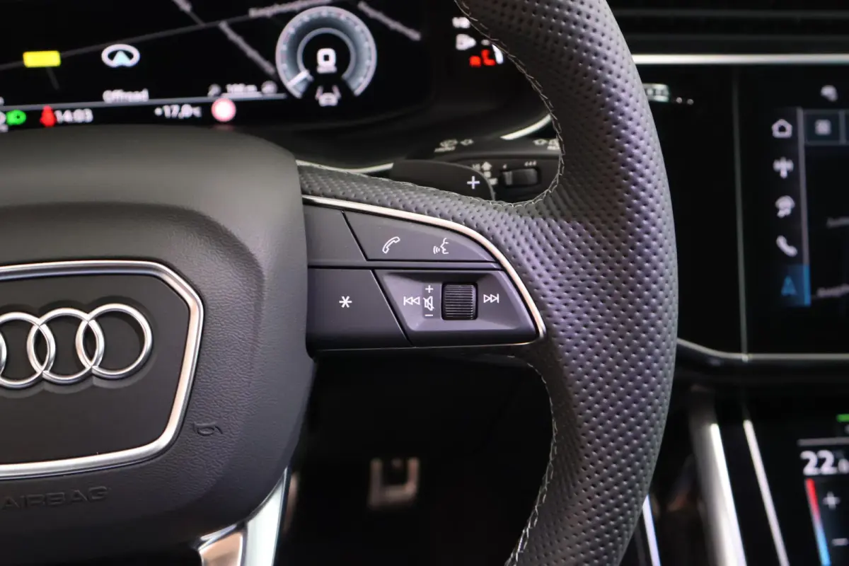 60 TFSI e 490pk quattro Pro Line S Competition Trekhaak 360Camera B&O HUD Memory Sluithulp Panoramadak Luchtvering Navigatie