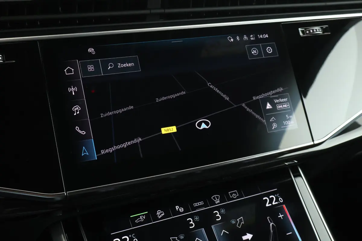60 TFSI e 490pk quattro Pro Line S Competition Trekhaak 360Camera B&O HUD Memory Sluithulp Panoramadak Luchtvering Navigatie