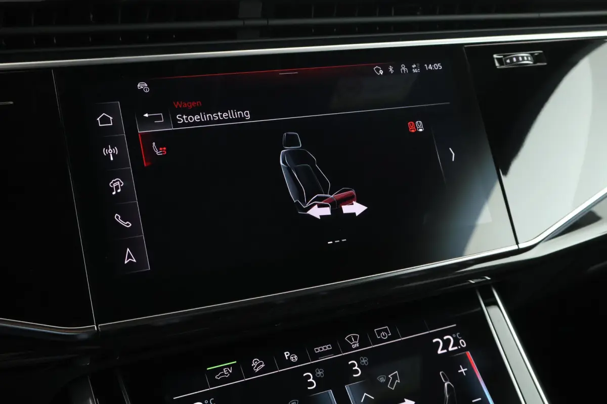 60 TFSI e 490pk quattro Pro Line S Competition Trekhaak 360Camera B&O HUD Memory Sluithulp Panoramadak Luchtvering Navigatie