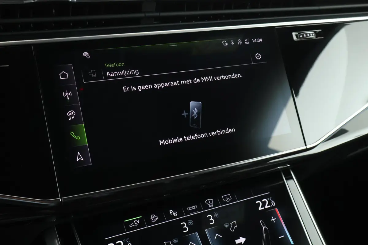 60 TFSI e 490pk quattro Pro Line S Competition Trekhaak 360Camera B&O HUD Memory Sluithulp Panoramadak Luchtvering Navigatie