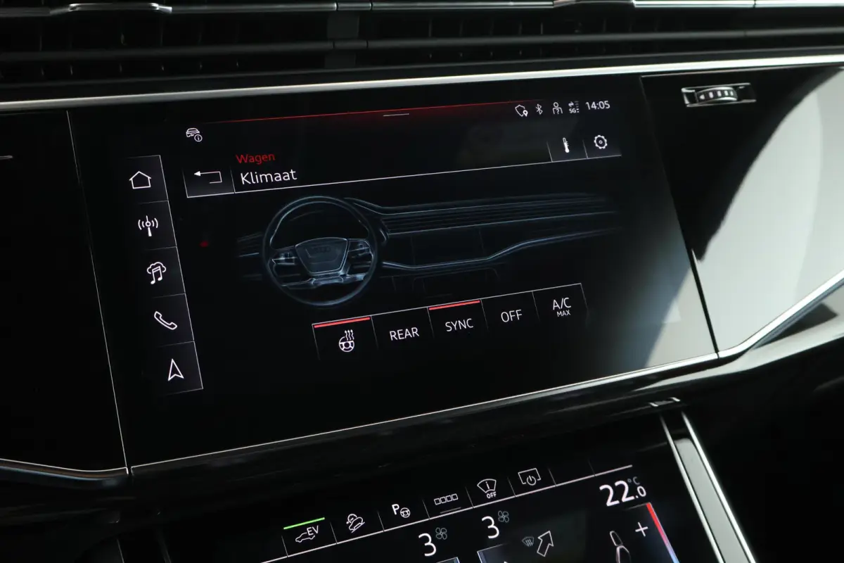 60 TFSI e 490pk quattro Pro Line S Competition Trekhaak 360Camera B&O HUD Memory Sluithulp Panoramadak Luchtvering Navigatie