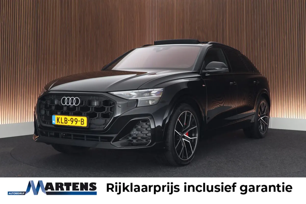 60 TFSI e 490pk quattro Pro Line S Competition Trekhaak 360Camera B&O HUD Memory Sluithulp Panoramadak Luchtvering Navigatie