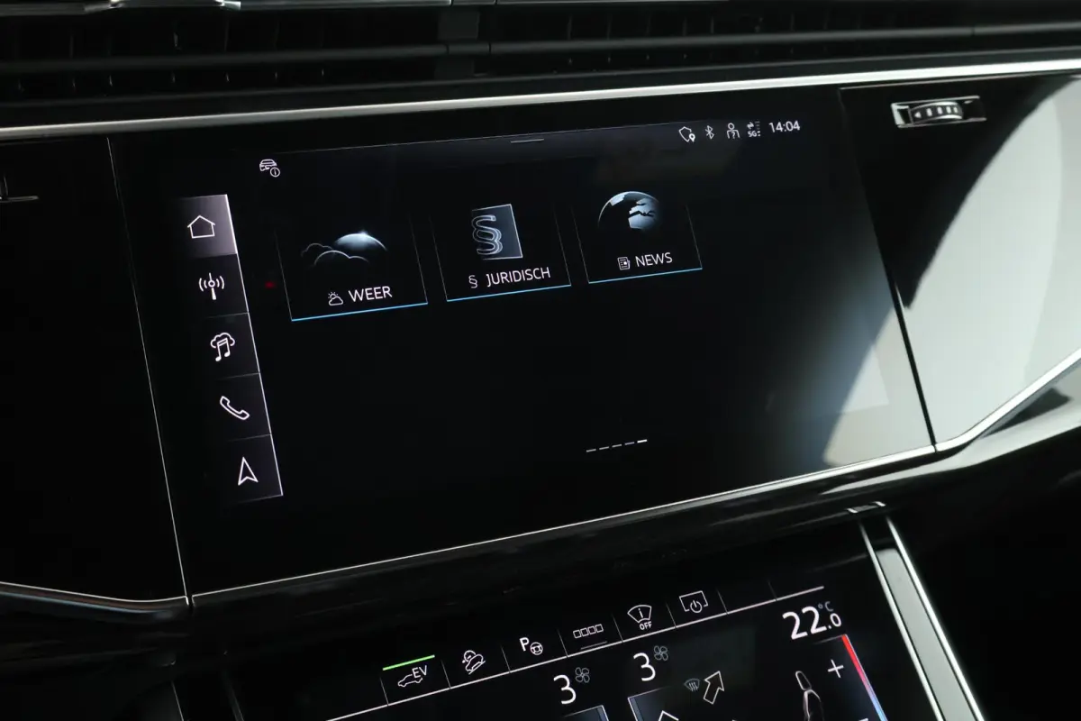 60 TFSI e 490pk quattro Pro Line S Competition Trekhaak 360Camera B&O HUD Memory Sluithulp Panoramadak Luchtvering Navigatie