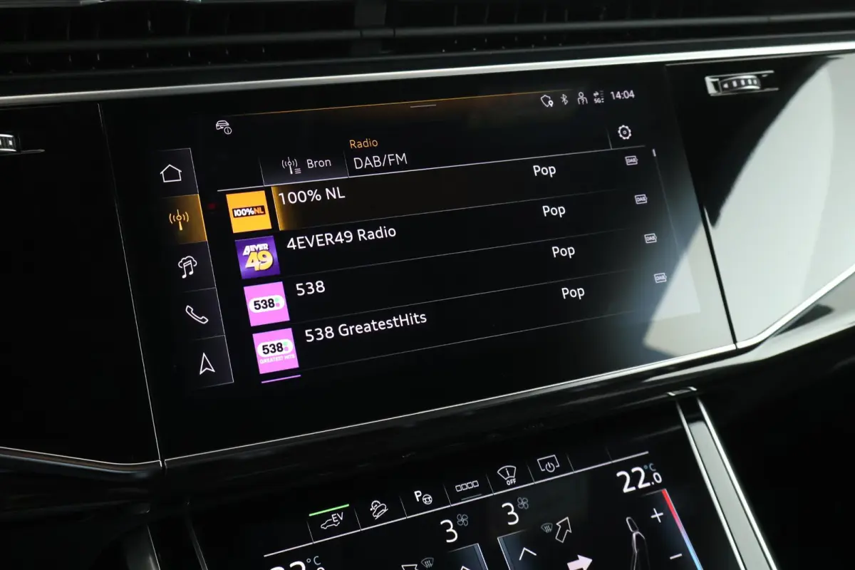 60 TFSI e 490pk quattro Pro Line S Competition Trekhaak 360Camera B&O HUD Memory Sluithulp Panoramadak Luchtvering Navigatie