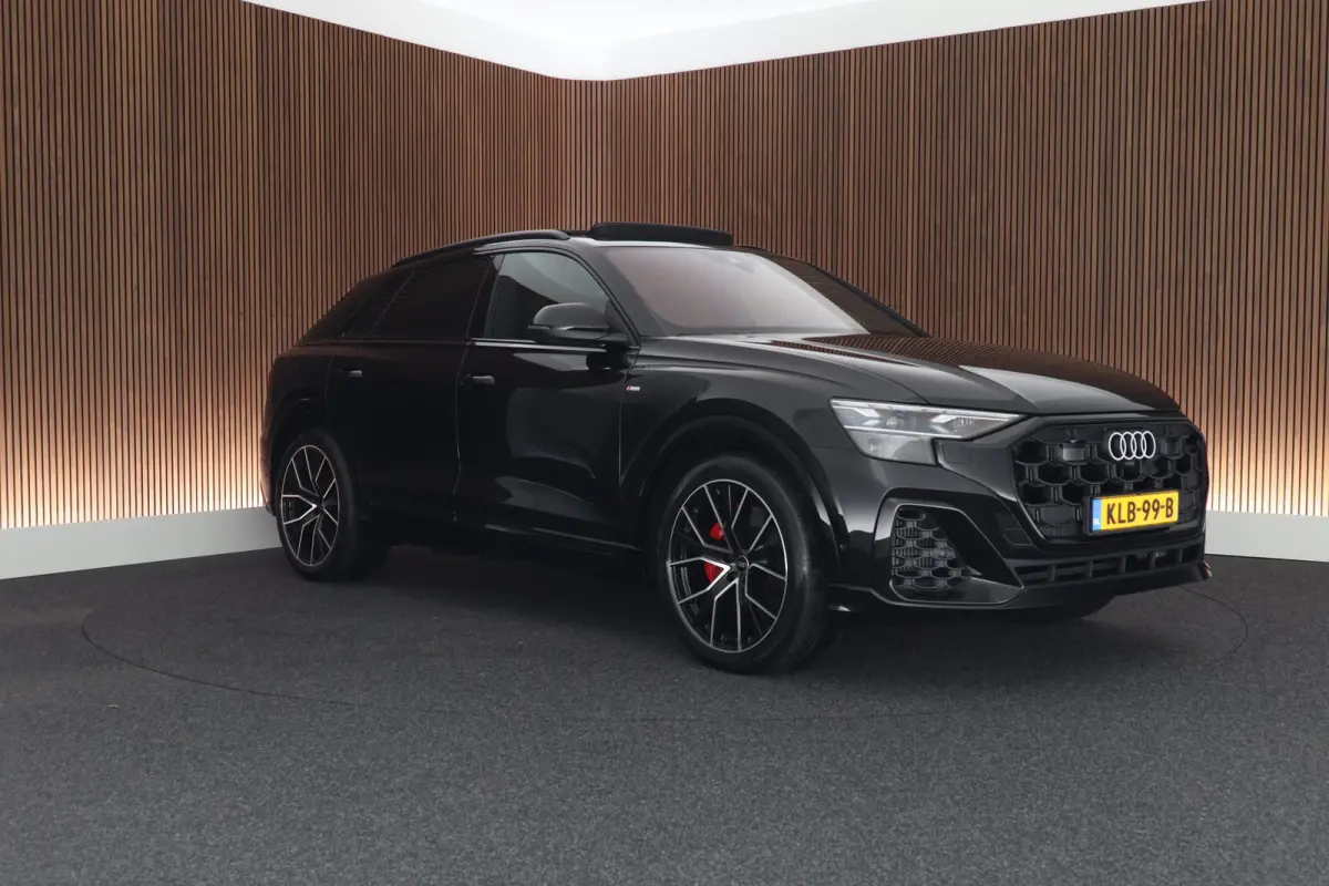 60 TFSI e 490pk quattro Pro Line S Competition Trekhaak 360Camera B&O HUD Memory Sluithulp Panoramadak Luchtvering Navigatie