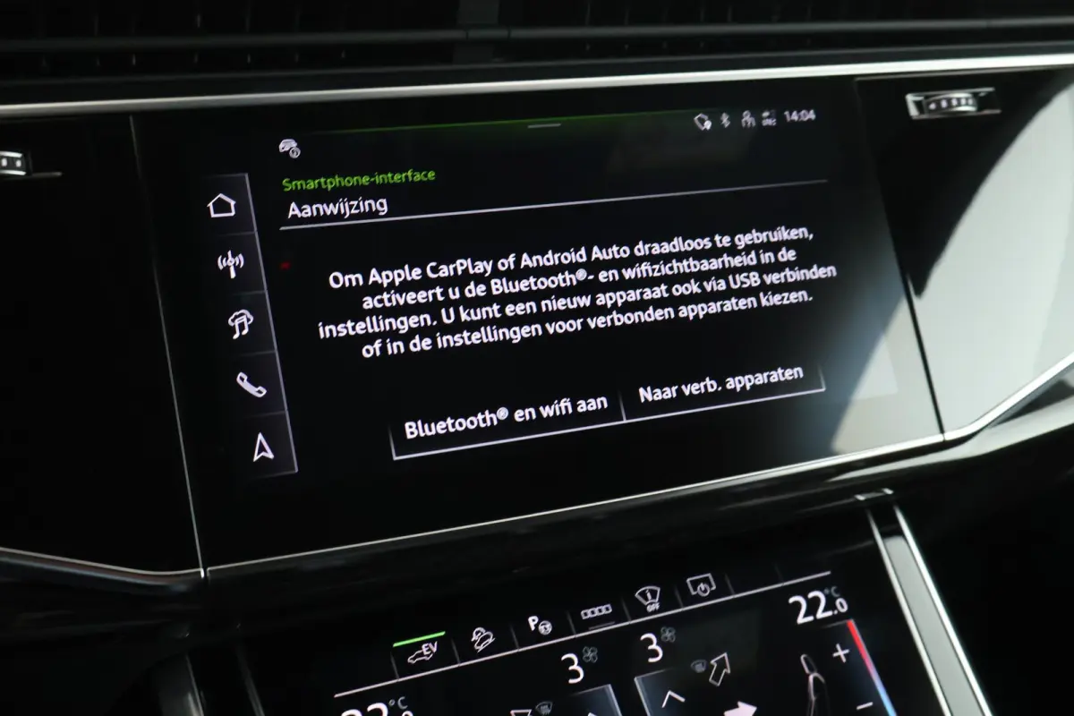 60 TFSI e 490pk quattro Pro Line S Competition Trekhaak 360Camera B&O HUD Memory Sluithulp Panoramadak Luchtvering Navigatie