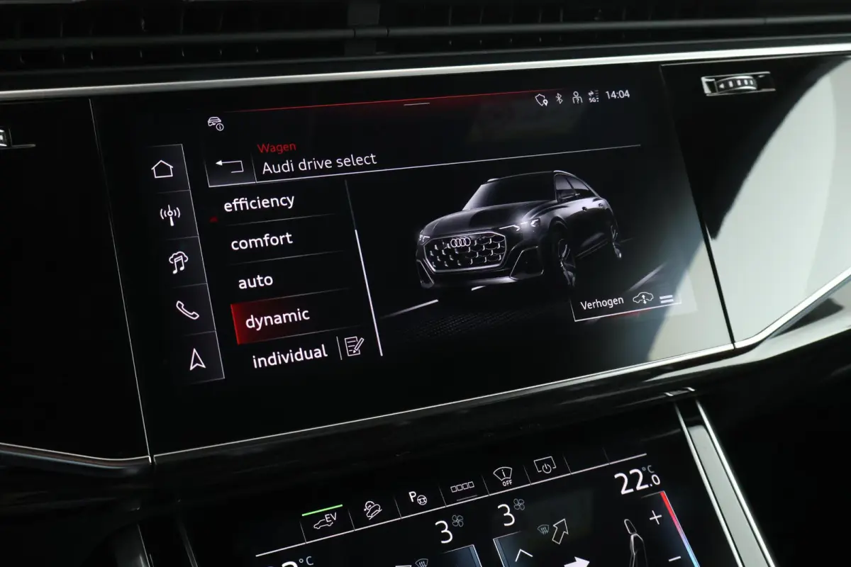 60 TFSI e 490pk quattro Pro Line S Competition Trekhaak 360Camera B&O HUD Memory Sluithulp Panoramadak Luchtvering Navigatie