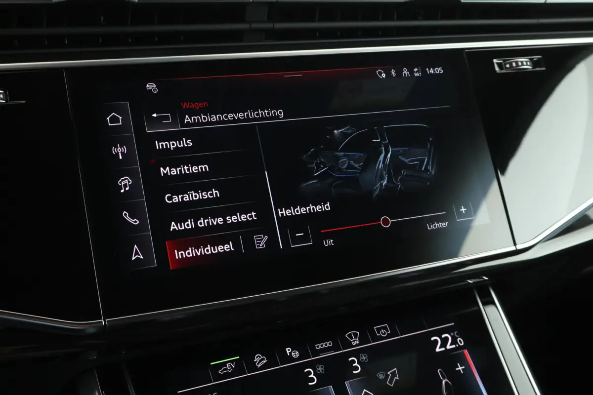 60 TFSI e 490pk quattro Pro Line S Competition Trekhaak 360Camera B&O HUD Memory Sluithulp Panoramadak Luchtvering Navigatie
