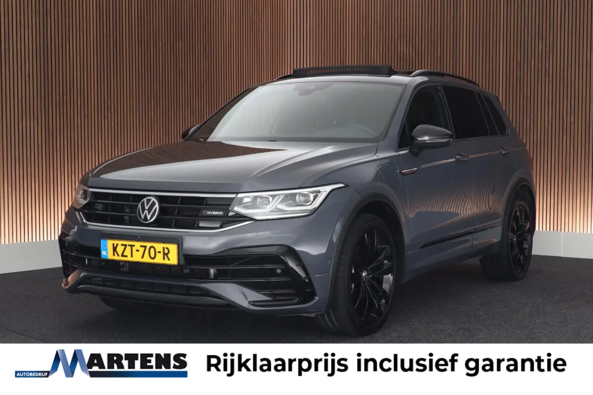 1.4 TSI 245pk eHybrid R-Line Business+ DCC Panoramadak Leder Memory 360camera Keyless Stoelverwarming Virtual Cockpit Navigatie