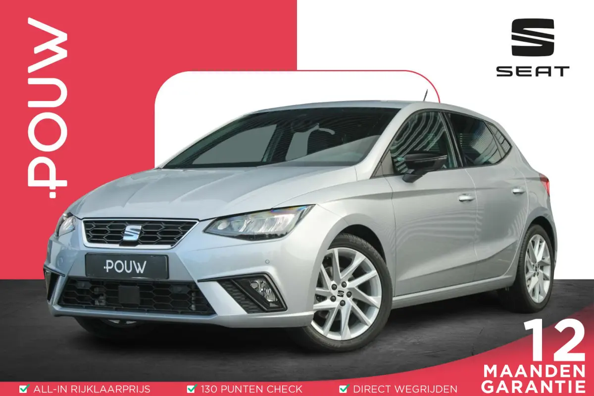 1.0 EcoTSI 110pk FR Business Intense | Stoelverwarming | Cruise Control | Climate Control | Parkeersensoren | Apple CarPlay / Android Auto