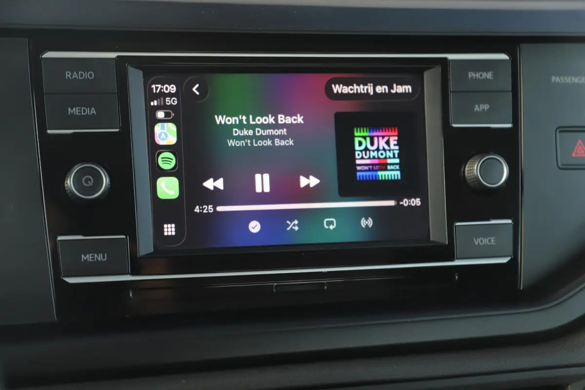 1.0 TSI Polo 95PK Nieuw Model! NAP Carplay Android Navigatie Airco Cruise