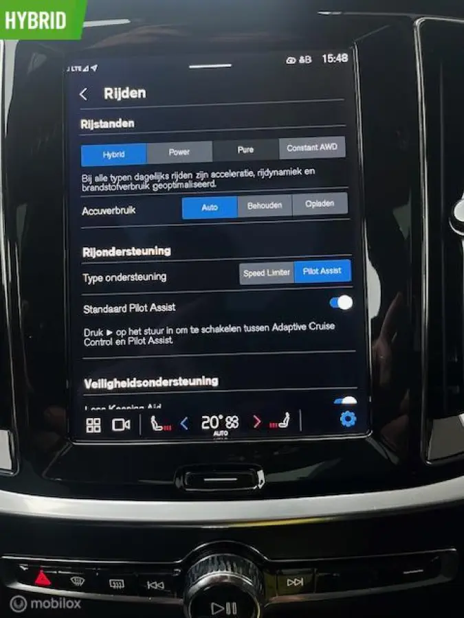 2.0 T6 Plug-in hybrid AWD Ultimate Dark
