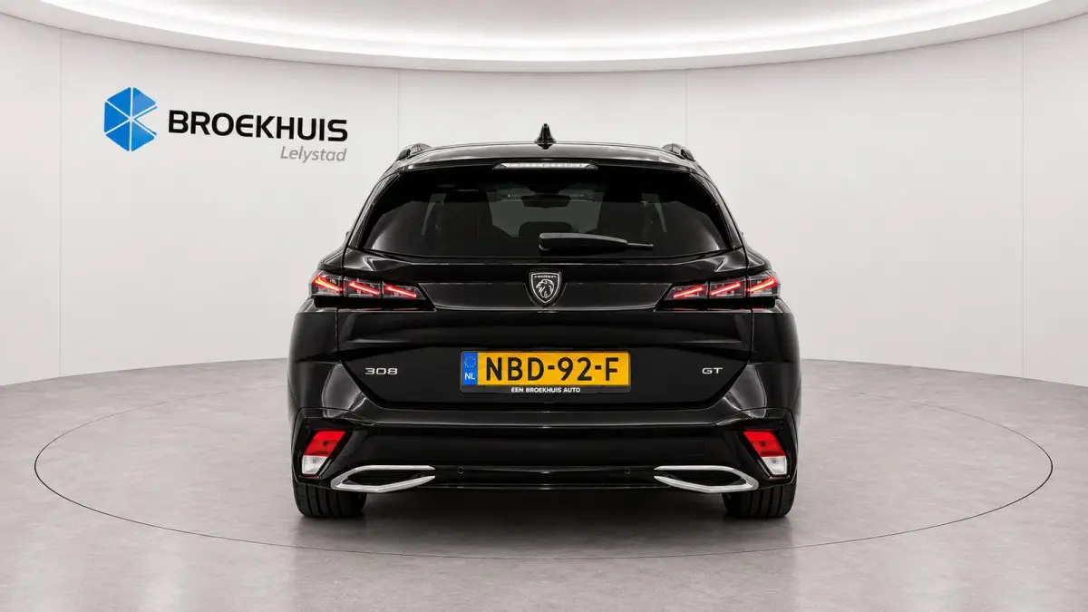 1.2 HYBRID 136PK GT PACK AUTOMAAT / NAVI / LEDER / CLIMA / PDC / 18" LMV / CAMERA / KEYLESS / FULL-LED / BLUETOOTH / ADAPT. CRUISECONTROL / 1E EIGENAAR / NIEUWSTAAT !!