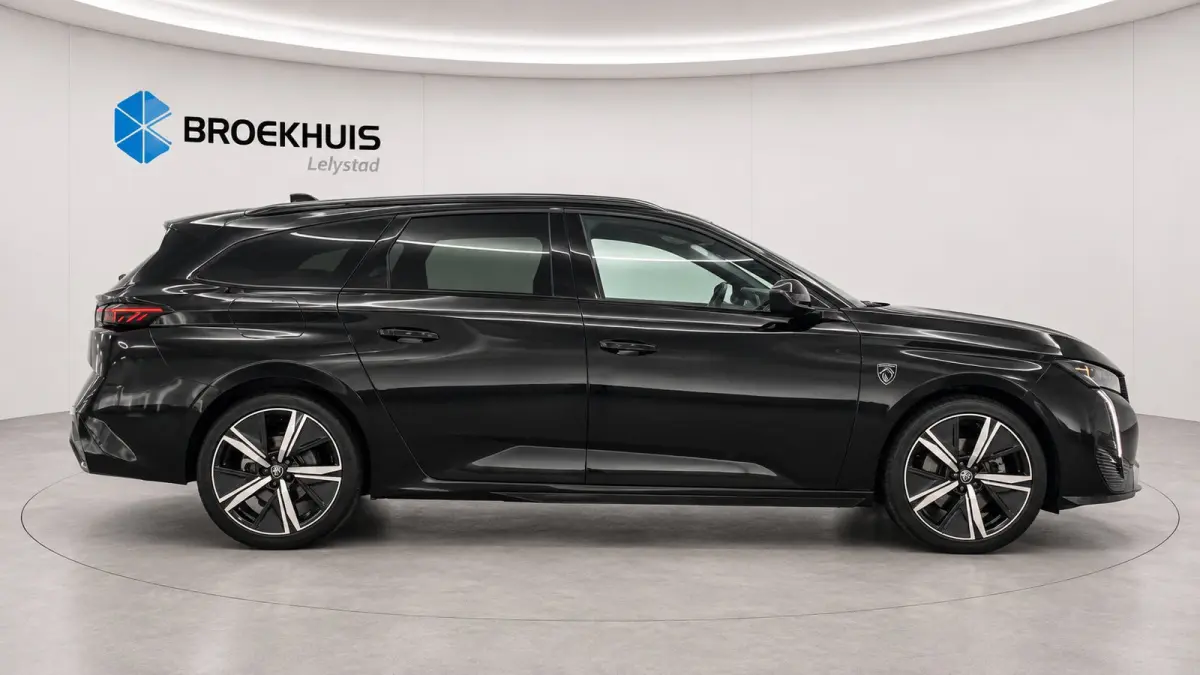 1.2 HYBRID 136PK GT PACK AUTOMAAT / NAVI / LEDER / CLIMA / PDC / 18" LMV / CAMERA / KEYLESS / FULL-LED / BLUETOOTH / ADAPT. CRUISECONTROL / 1E EIGENAAR / NIEUWSTAAT !!