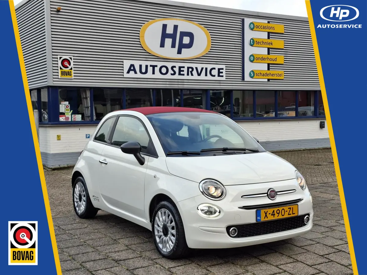 1.0 Hybrid Launch Edition NAP CabrioTop Cruise Control Airco 15inch LM Velgen 15.420km 1e eigenaar!