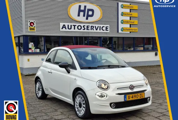 1.0 Hybrid Launch Edition NAP CabrioTop Cruise Control Airco 15inch LM Velgen 15.420km 1e eigenaar!