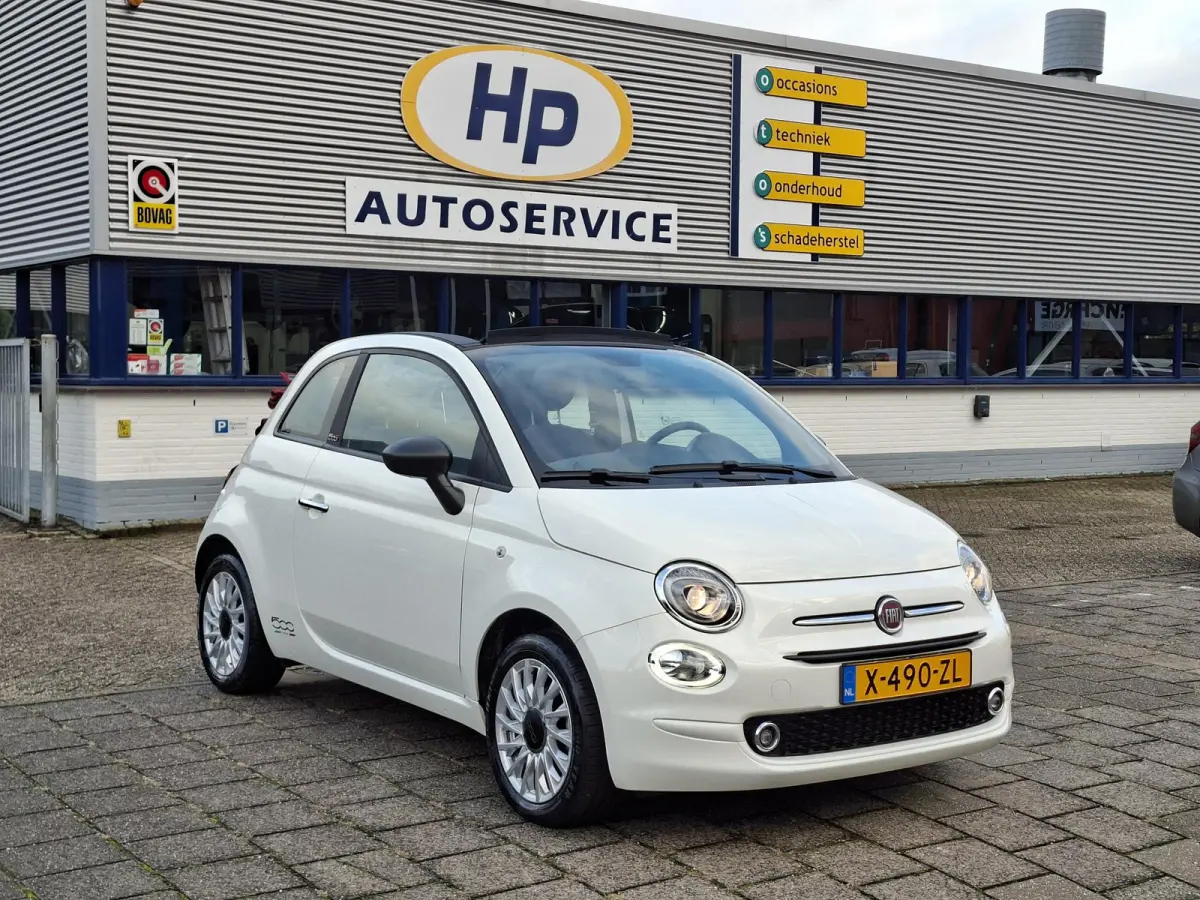 1.0 Hybrid Launch Edition NAP CabrioTop Cruise Control Airco 15inch LM Velgen 15.420km 1e eigenaar!