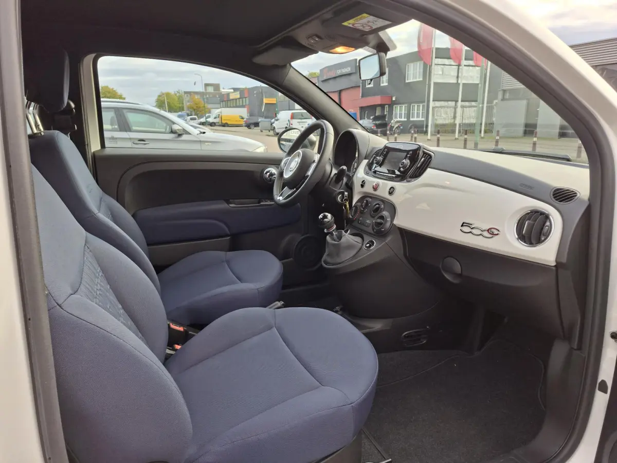1.0 Hybrid Launch Edition NAP CabrioTop Cruise Control Airco 15inch LM Velgen 15.420km 1e eigenaar!
