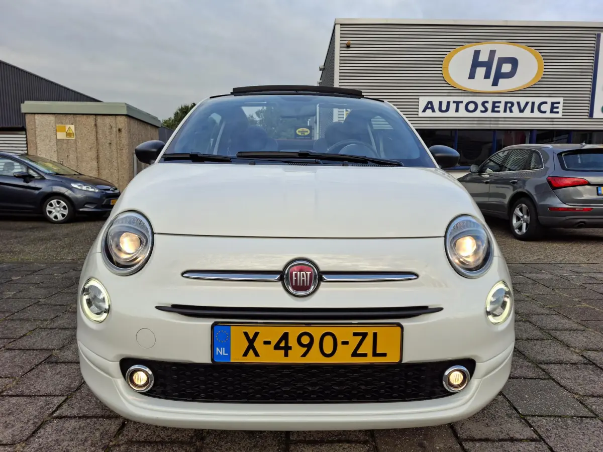 1.0 Hybrid Launch Edition NAP CabrioTop Cruise Control Airco 15inch LM Velgen 15.420km 1e eigenaar!