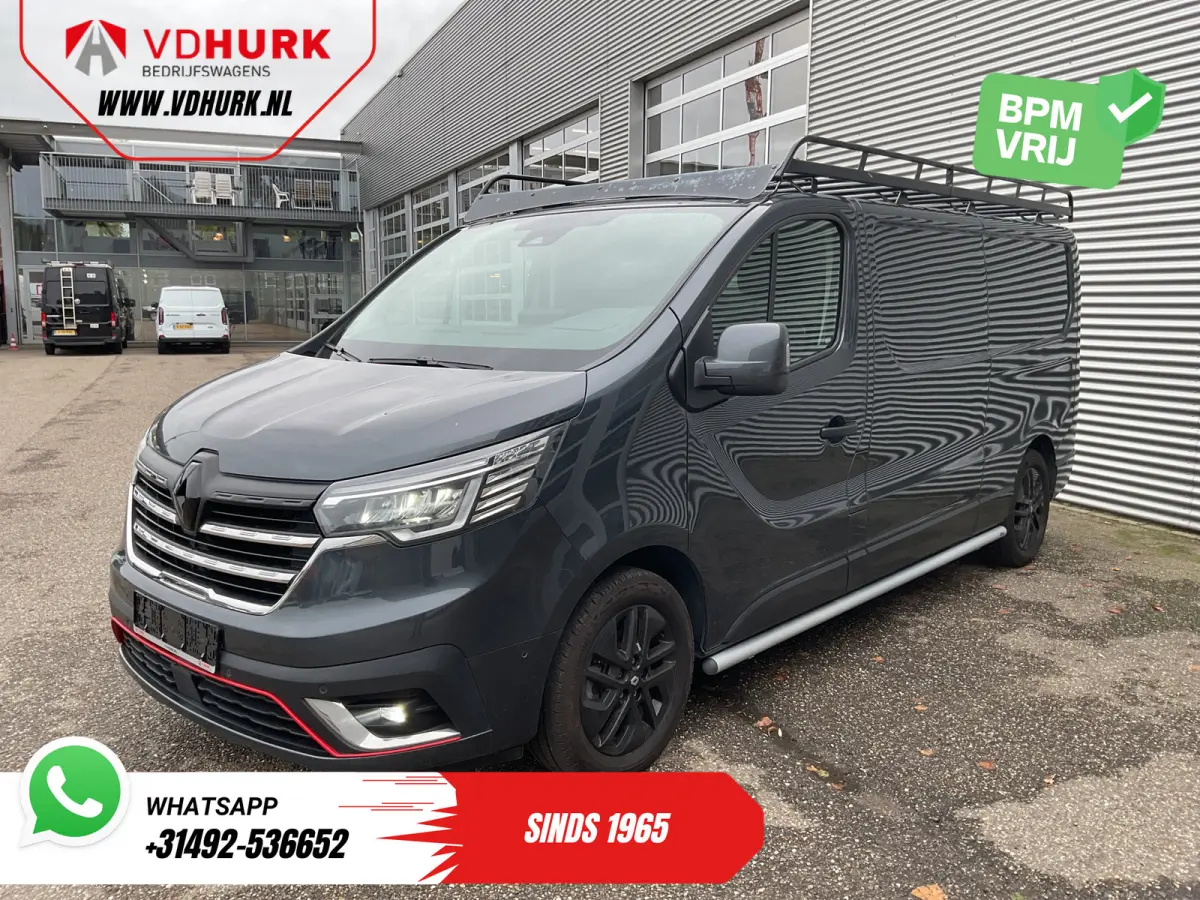 2.0 dCi 170 pk Aut. L2 Racing Edition Adapt.Cruise/ Standkachel/ LED/ Stoelverw./ Carplay/ Navi/ Climate/ Inrichting/ Camera/ Imperiaal/ 17’LMV/ PDC/ Sidebars/ Trekhaak
