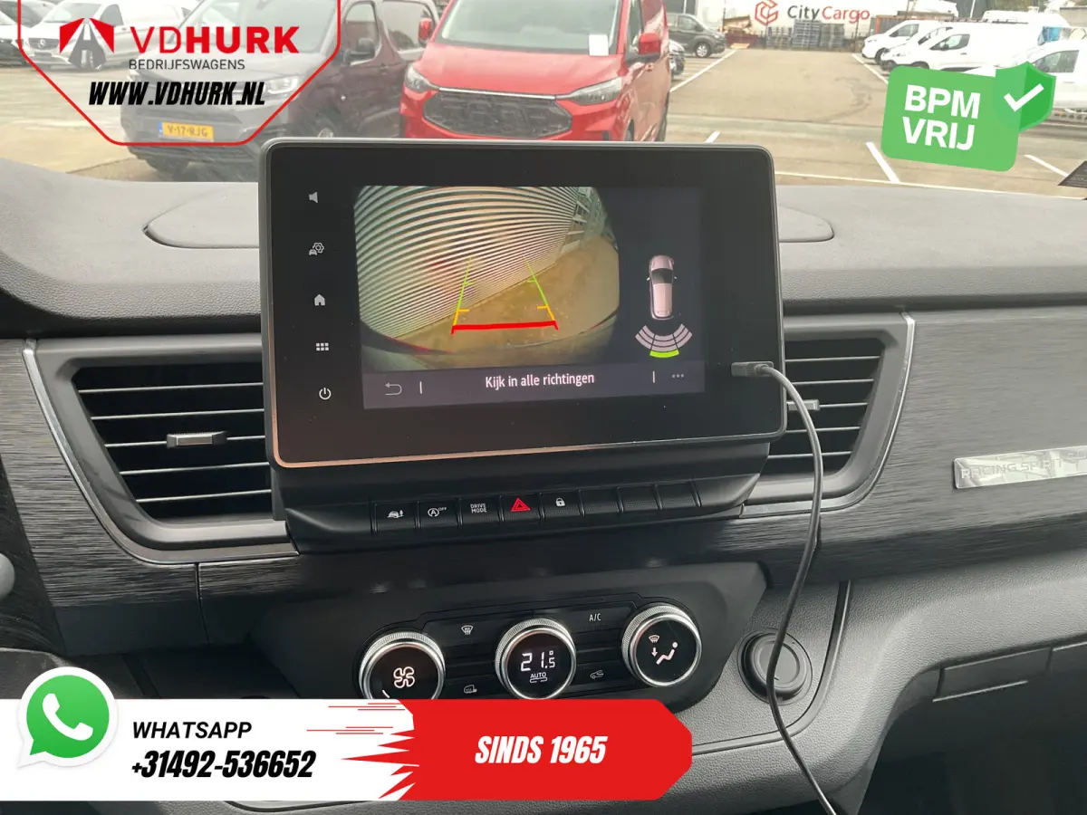 2.0 dCi 170 pk Aut. L2 Racing Edition Adapt.Cruise/ Standkachel/ LED/ Stoelverw./ Carplay/ Navi/ Climate/ Inrichting/ Camera/ Imperiaal/ 17’LMV/ PDC/ Sidebars/ Trekhaak