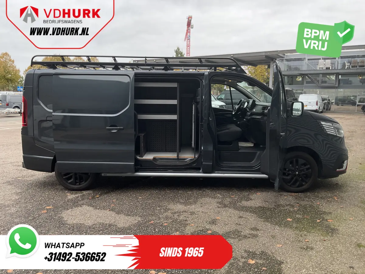 2.0 dCi 170 pk Aut. L2 Racing Edition Adapt.Cruise/ Standkachel/ LED/ Stoelverw./ Carplay/ Navi/ Climate/ Inrichting/ Camera/ Imperiaal/ 17’LMV/ PDC/ Sidebars/ Trekhaak