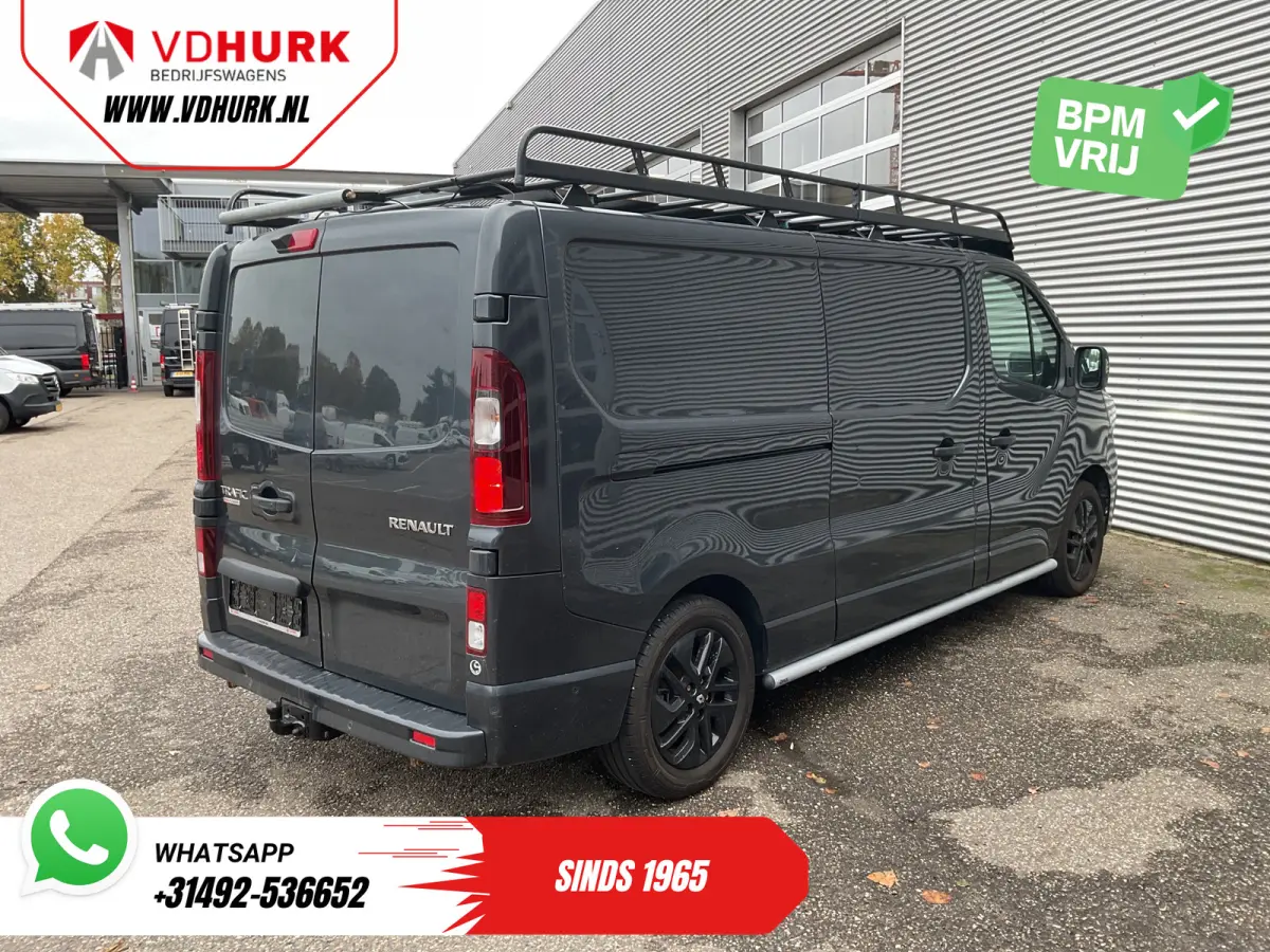 2.0 dCi 170 pk Aut. L2 Racing Edition Adapt.Cruise/ Standkachel/ LED/ Stoelverw./ Carplay/ Navi/ Climate/ Inrichting/ Camera/ Imperiaal/ 17’LMV/ PDC/ Sidebars/ Trekhaak