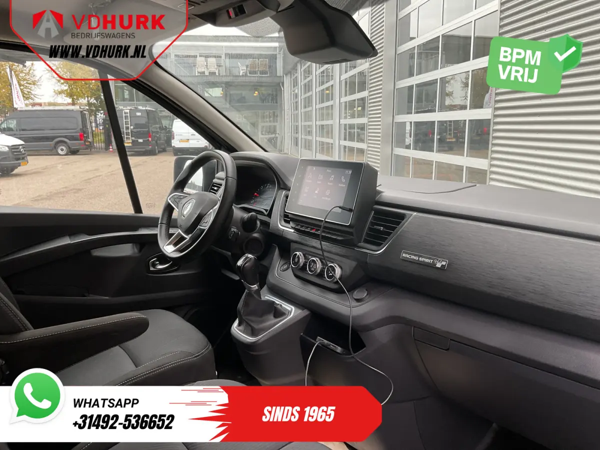 2.0 dCi 170 pk Aut. L2 Racing Edition Adapt.Cruise/ Standkachel/ LED/ Stoelverw./ Carplay/ Navi/ Climate/ Inrichting/ Camera/ Imperiaal/ 17’LMV/ PDC/ Sidebars/ Trekhaak
