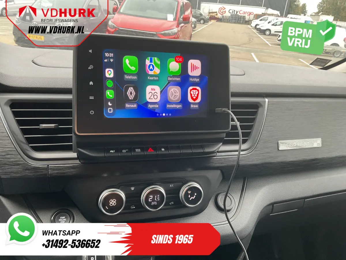2.0 dCi 170 pk Aut. L2 Racing Edition Adapt.Cruise/ Standkachel/ LED/ Stoelverw./ Carplay/ Navi/ Climate/ Inrichting/ Camera/ Imperiaal/ 17’LMV/ PDC/ Sidebars/ Trekhaak