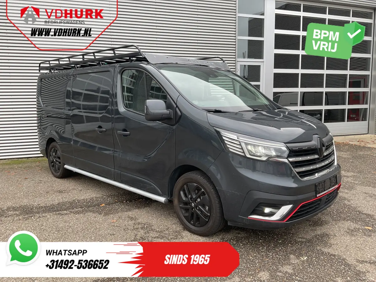 2.0 dCi 170 pk Aut. L2 Racing Edition Adapt.Cruise/ Standkachel/ LED/ Stoelverw./ Carplay/ Navi/ Climate/ Inrichting/ Camera/ Imperiaal/ 17’LMV/ PDC/ Sidebars/ Trekhaak