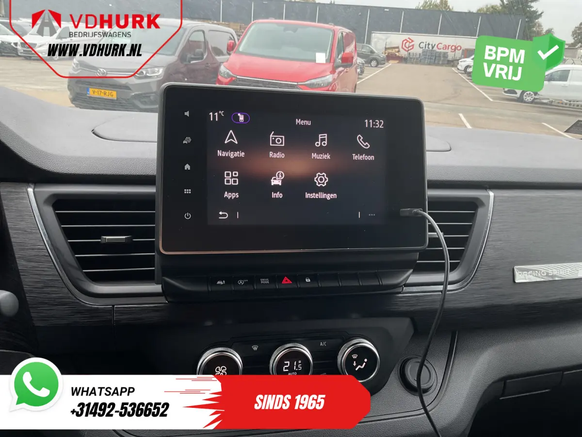 2.0 dCi 170 pk Aut. L2 Racing Edition Adapt.Cruise/ Standkachel/ LED/ Stoelverw./ Carplay/ Navi/ Climate/ Inrichting/ Camera/ Imperiaal/ 17’LMV/ PDC/ Sidebars/ Trekhaak