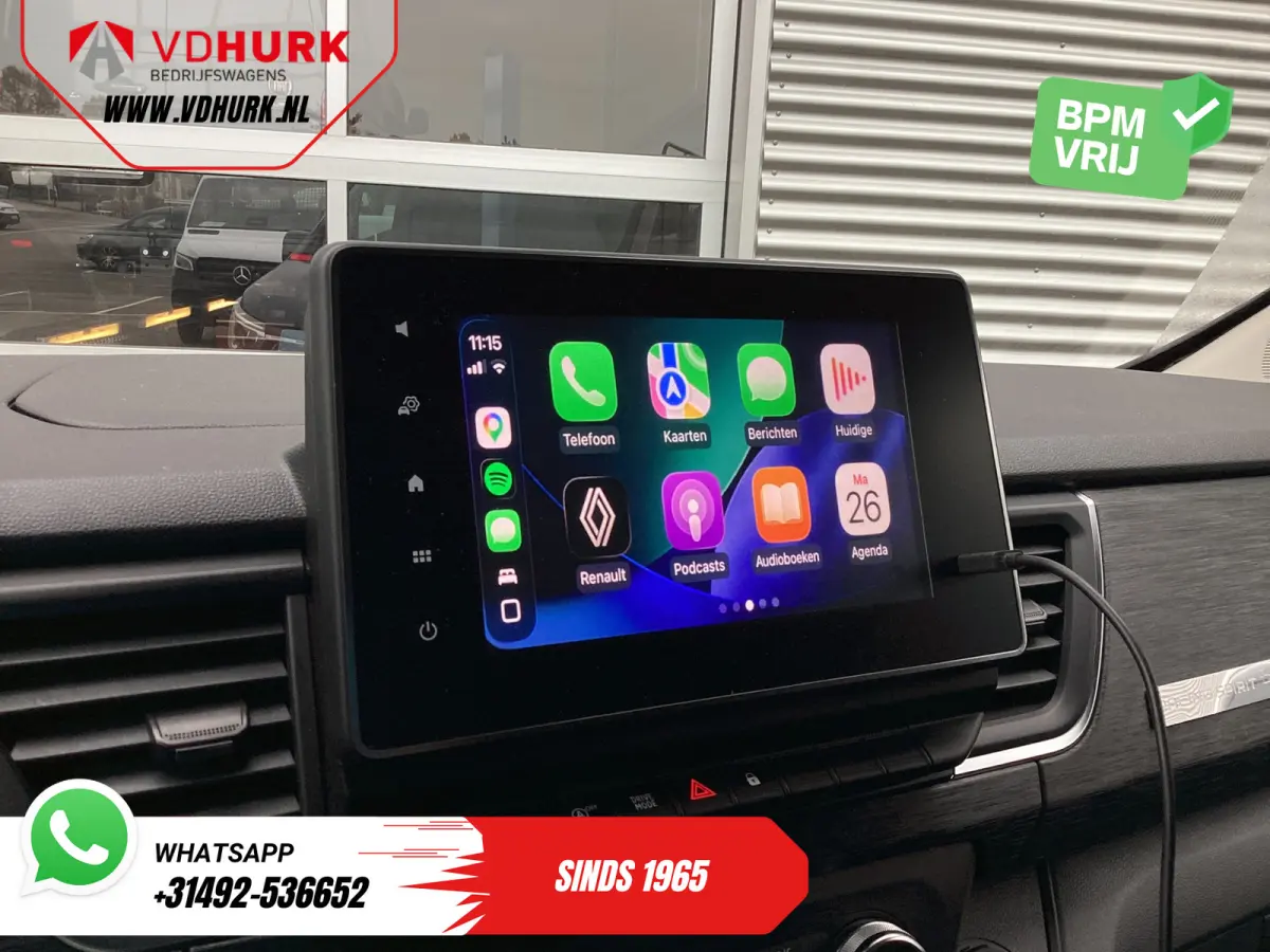 2.0 dCi 170 pk Aut. L2 Racing Edition LED/ Adapt.Cruise/ Standkachel/ Stoelverw/ Imperiaal/ Carplay/ Navi/ Climate/ Camera/ Inrichting/ PDC/ LMV/ Sidebars/ Trekhaak