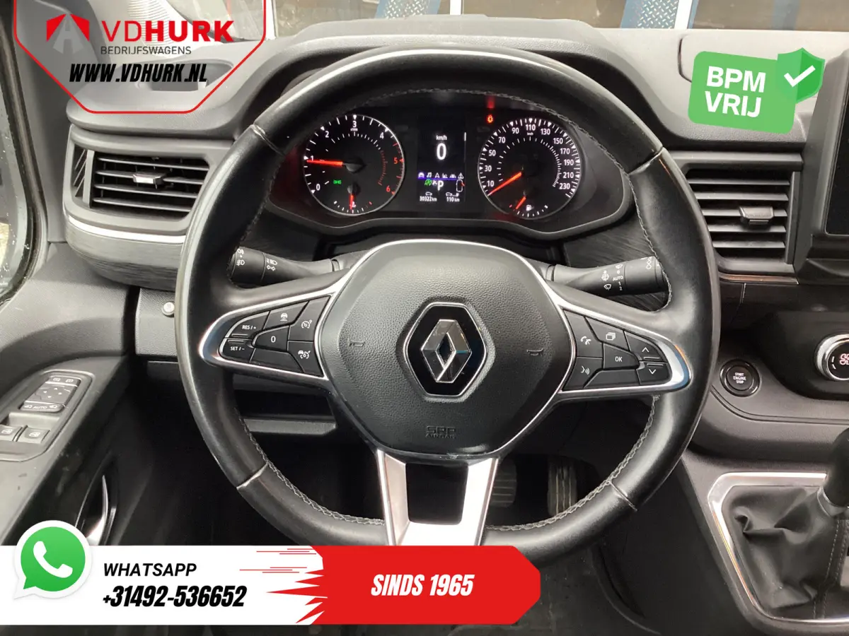 2.0 dCi 170 pk Aut. L2 Racing Edition LED/ Adapt.Cruise/ Standkachel/ Stoelverw/ Imperiaal/ Carplay/ Navi/ Climate/ Camera/ Inrichting/ PDC/ LMV/ Sidebars/ Trekhaak