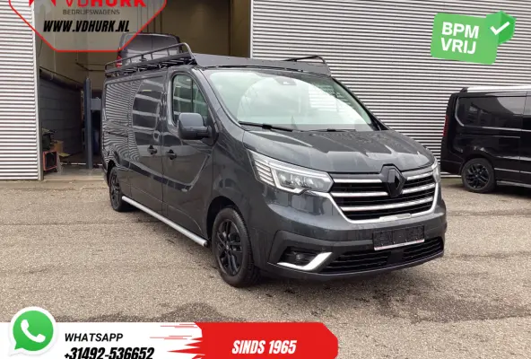 2.0 dCi 170 pk Aut. L2 Racing Edition LED/ Adapt.Cruise/ Standkachel/ Stoelverw/ Imperiaal/ Carplay/ Navi/ Climate/ Camera/ Inrichting/ PDC/ LMV/ Sidebars/ Trekhaak