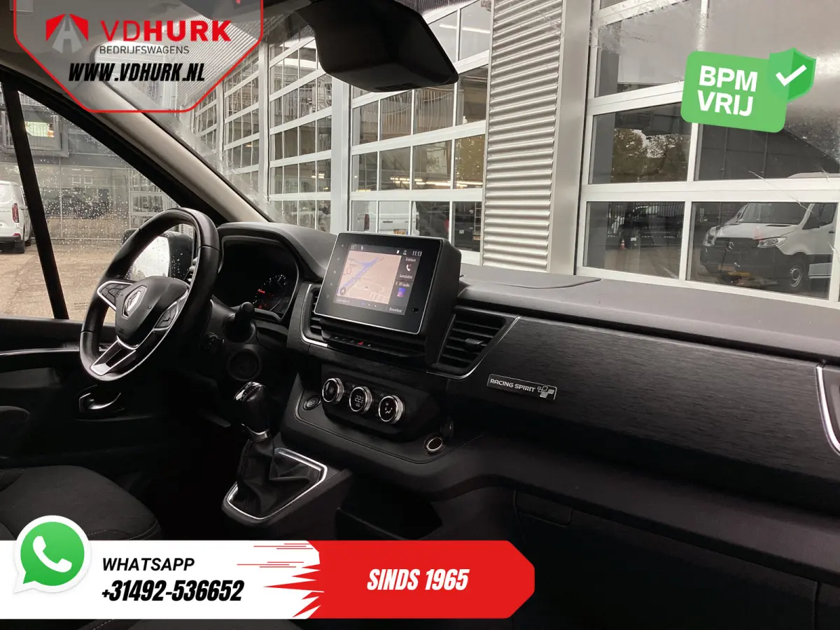 2.0 dCi 170 pk Aut. L2 Racing Edition LED/ Adapt.Cruise/ Standkachel/ Stoelverw/ Imperiaal/ Carplay/ Navi/ Climate/ Camera/ Inrichting/ PDC/ LMV/ Sidebars/ Trekhaak