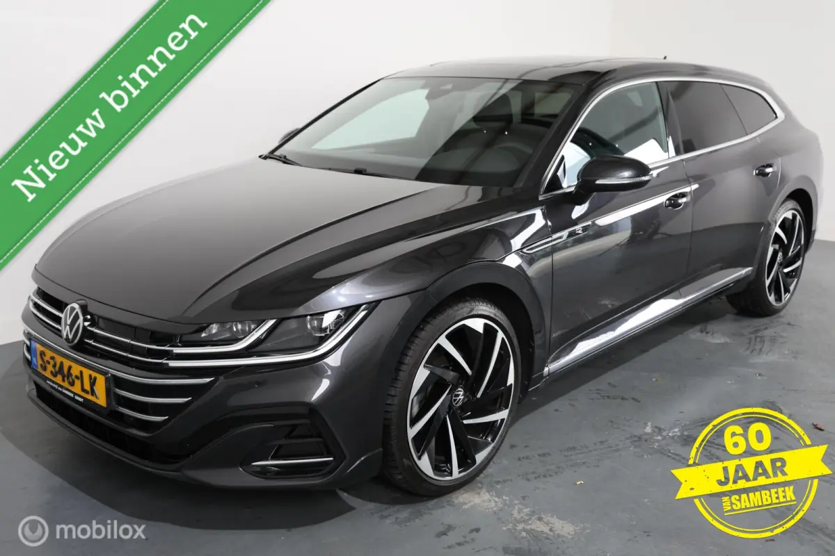 1.4 TSI eHybrid R-Line Business+ - Pano - Elektrische Trekhaak - Carplay