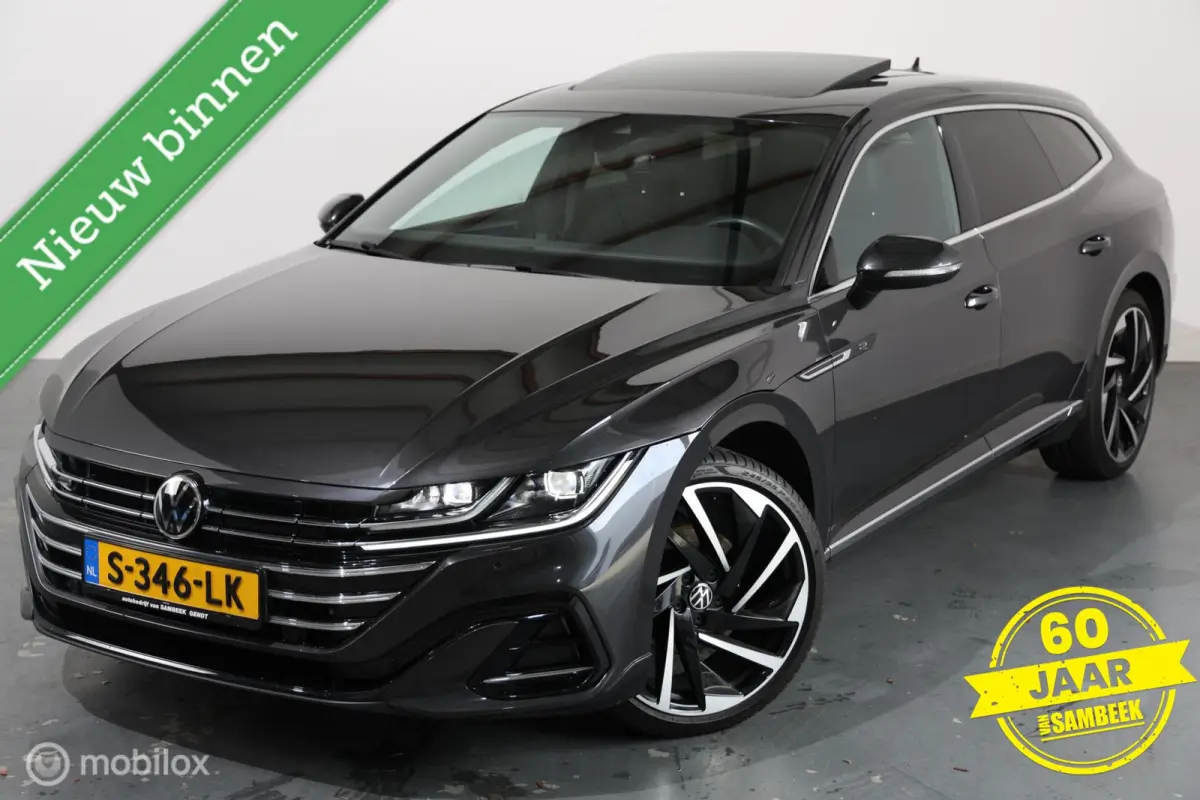 1.4 TSI eHybrid R-Line Business+ - Pano - Elektrische Trekhaak - Carplay