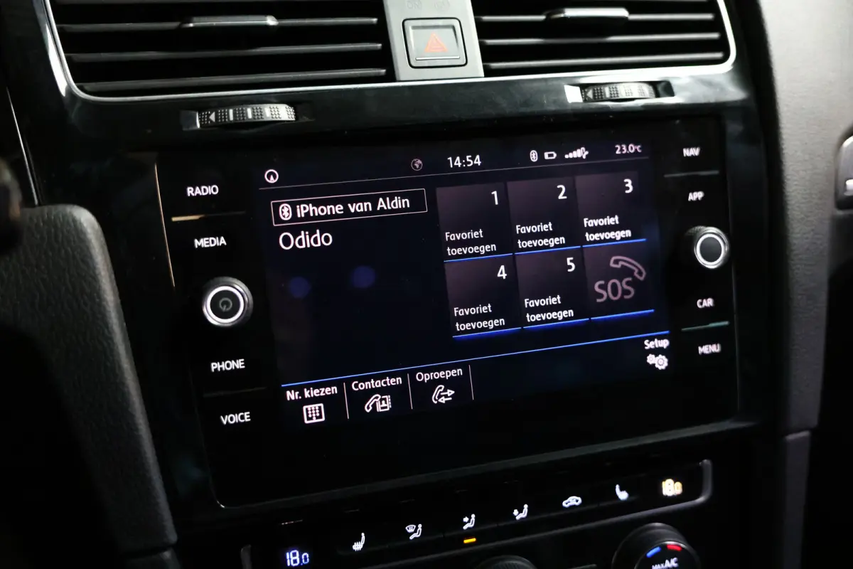 1.5 TSI Highline Business R DSG NAVI DYNAUDIO ACC CLIMA STOELVW LED '17
