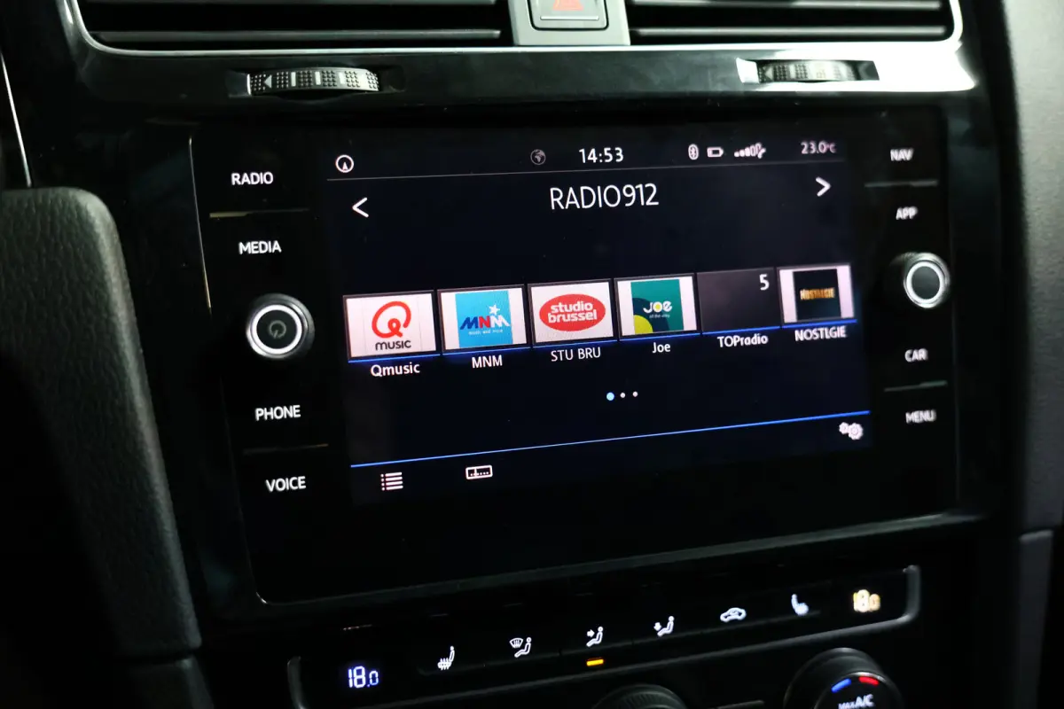 1.5 TSI Highline Business R DSG NAVI DYNAUDIO ACC CLIMA STOELVW LED '17