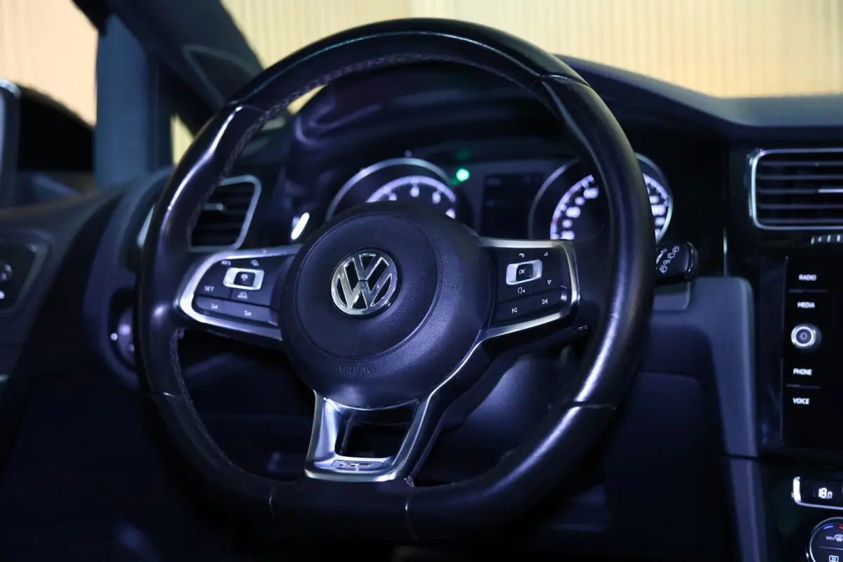 1.5 TSI Highline Business R DSG NAVI DYNAUDIO ACC CLIMA STOELVW LED '17
