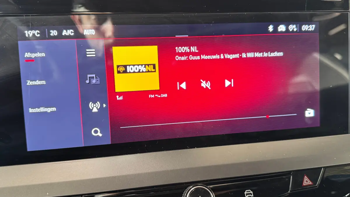 1.2 TURBO HYBRID 145PK GS / NAVI / LED-MATRIX / CLIMA / PDC / KEYLESS / CAMERA / APPLE CARPLAY / 17" LMV / ADAPT. CRUISECONTROL !!