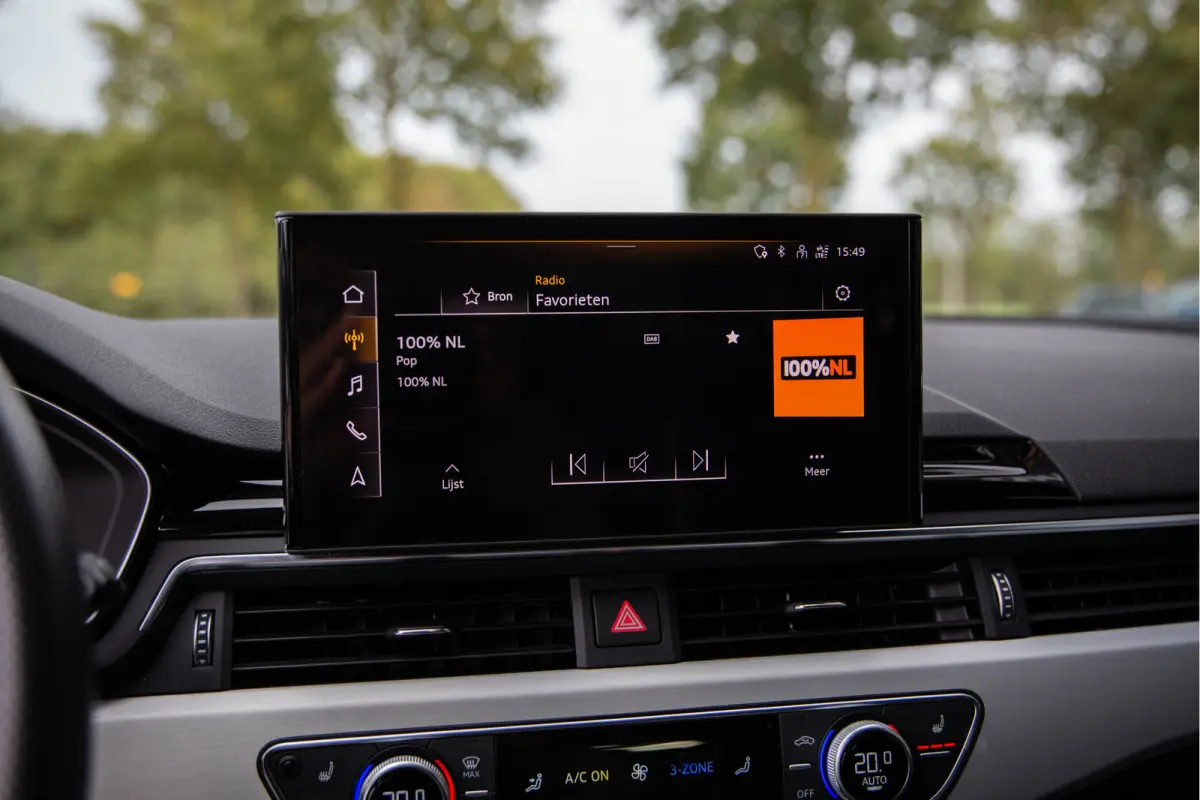 40 TFSI S edition , Adap. cruise, Navigatie, Apple carplay,