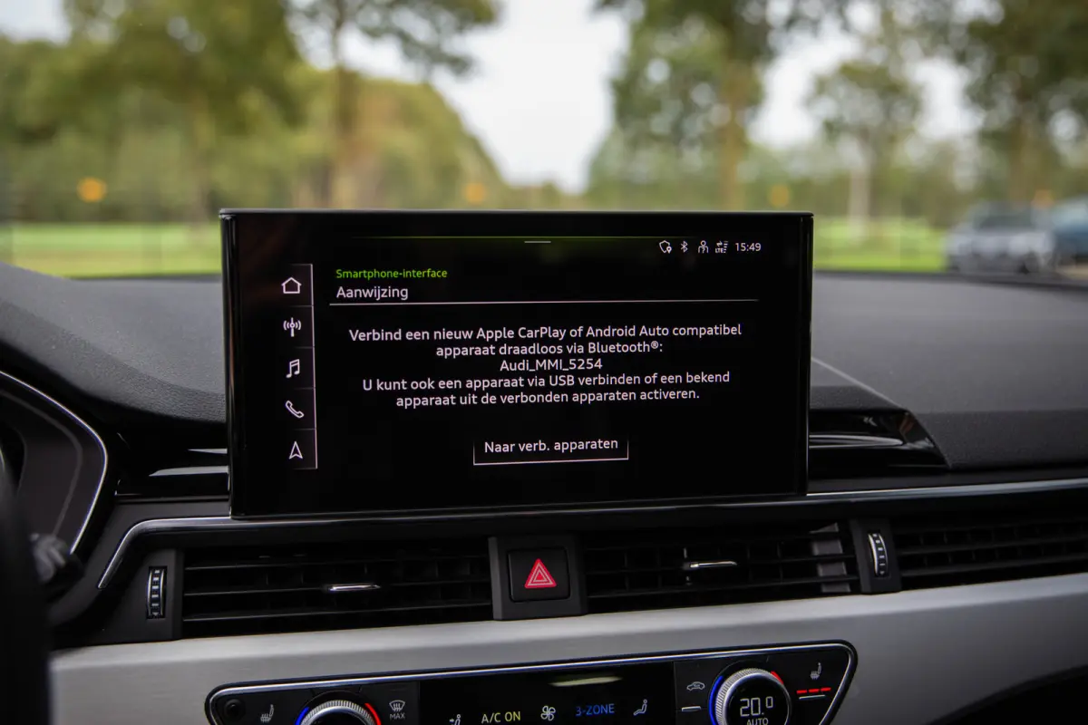 40 TFSI S edition , Adap. cruise, Navigatie, Apple carplay,