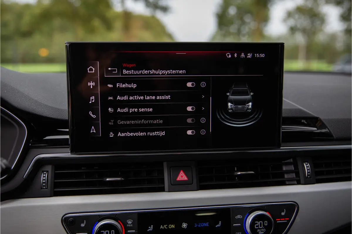40 TFSI S edition , Adap. cruise, Navigatie, Apple carplay,